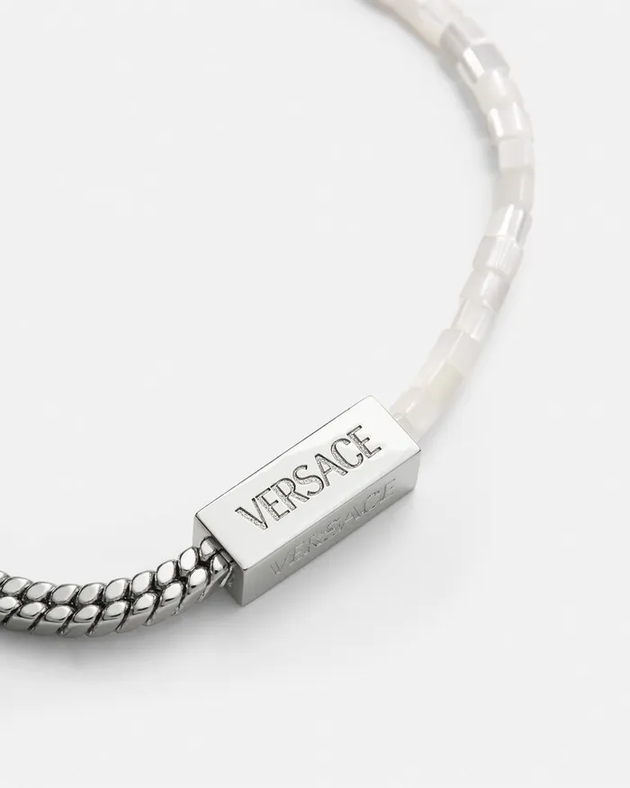 Versace Necklace Silver WomenMen Necklaces