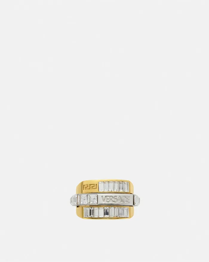 Versace Ring Silvergold MenWomen Rings