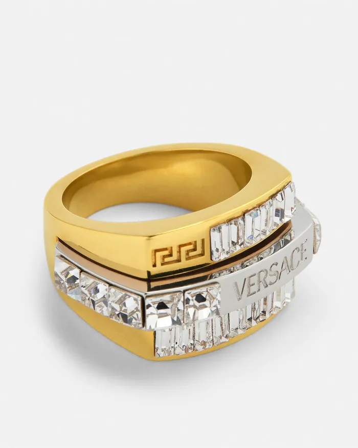 Versace Ring Silvergold MenWomen Rings
