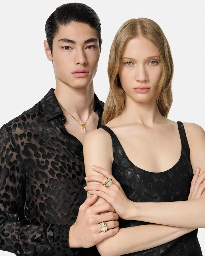 Versace Ring Silvergold MenWomen Rings