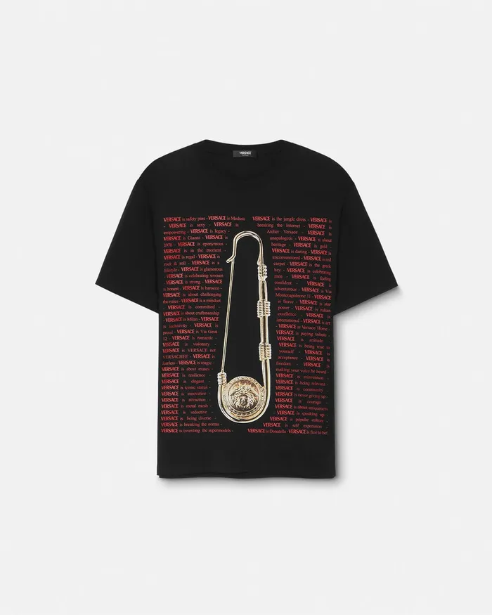 Versace TShirt Blackprint Men TShirts and Polos