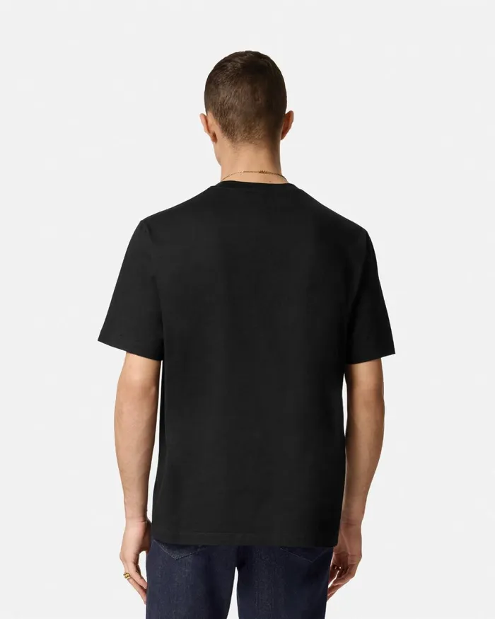 Versace TShirt Blackprint Men TShirts and Polos