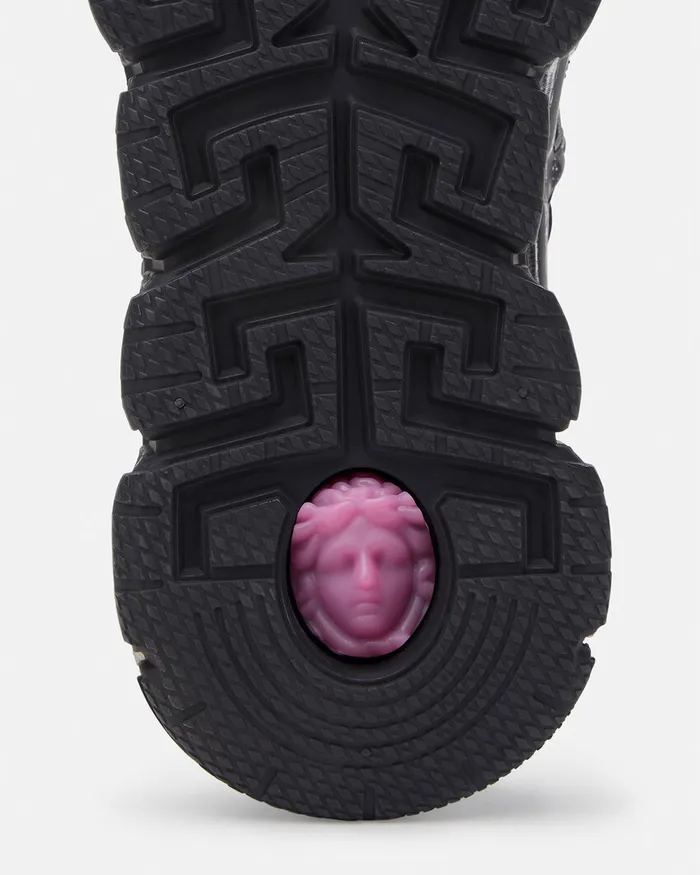 Versace Trigreca Sneakers Black Men Trigreca