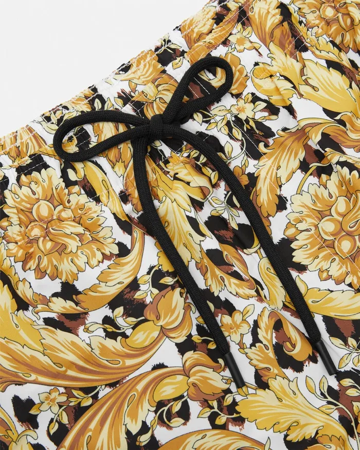 Versace Wild Barocco Boardshorts Print Men Swimwear