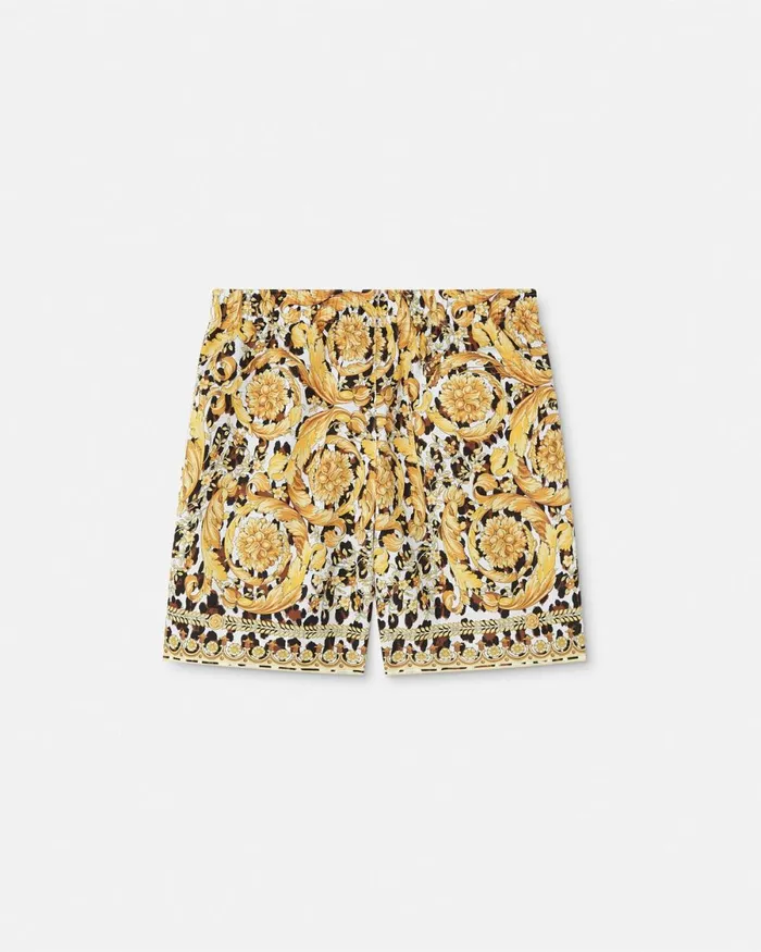 Versace Wild Barocco Boardshorts Print Men Swimwear