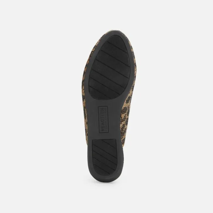 Viv Jewel Slide Slipper Leopard Women Kenneth Cole Flats