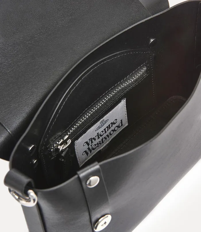 Vivienne Westwood Crossbody Bags WomenMen Kim Crossbody Bag Black