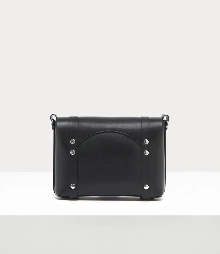 Vivienne Westwood Crossbody Bags WomenMen Kim Crossbody Bag Black