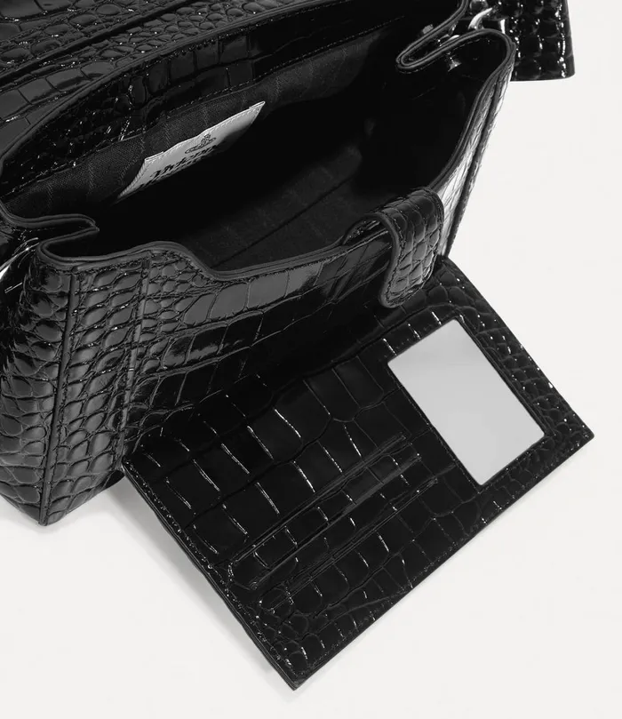 Vivienne Westwood Handbags Women Medium Hazel Handbag Black