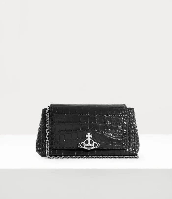 Vivienne Westwood Handbags Women Medium Hazel Handbag Black