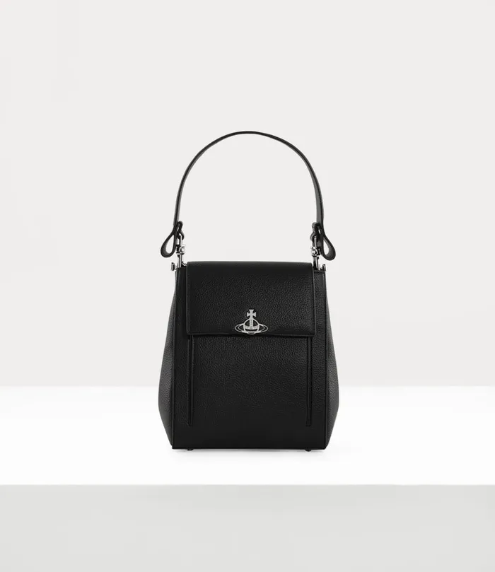 Vivienne Westwood Handbags Women Rosemary Shoulder Bag Black