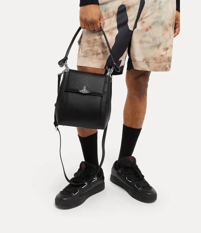 Vivienne Westwood Handbags Women Rosemary Shoulder Bag Black