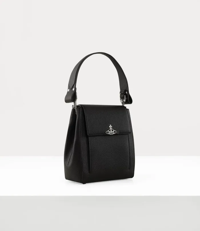 Vivienne Westwood Handbags Women Rosemary Shoulder Bag Black