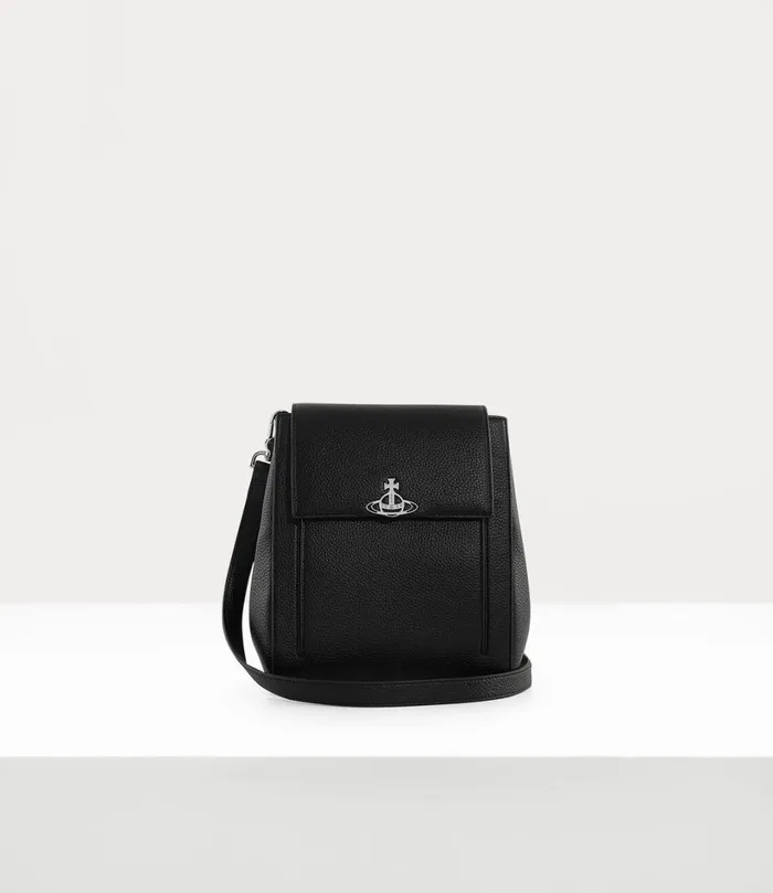 Vivienne Westwood Handbags Women Rosemary Shoulder Bag Black