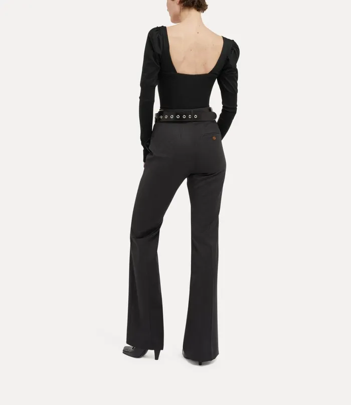 Vivienne Westwood Knitwear Women Bea Corset Cardigan Black