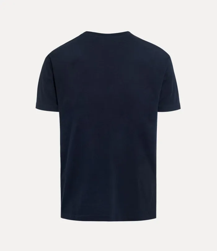 Vivienne Westwood Sweatshirts And TShirts WomenMen Classic TShirt Multicolour Orb Navy