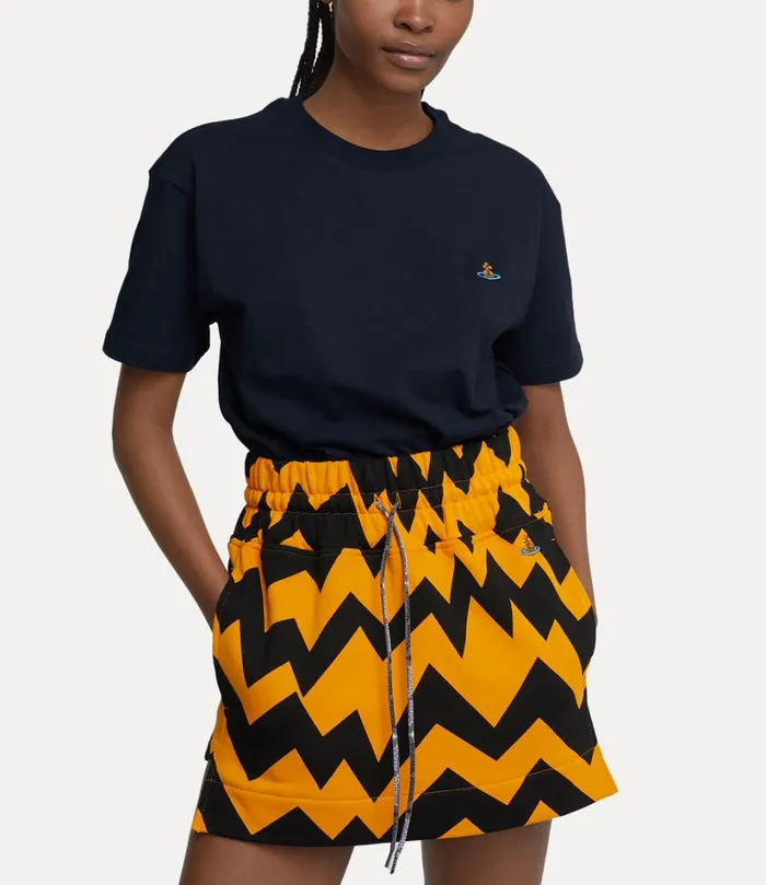 Vivienne Westwood Sweatshirts And TShirts WomenMen Classic TShirt Multicolour Orb Navy