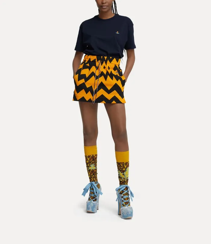 Vivienne Westwood Sweatshirts And TShirts WomenMen Classic TShirt Multicolour Orb Navy