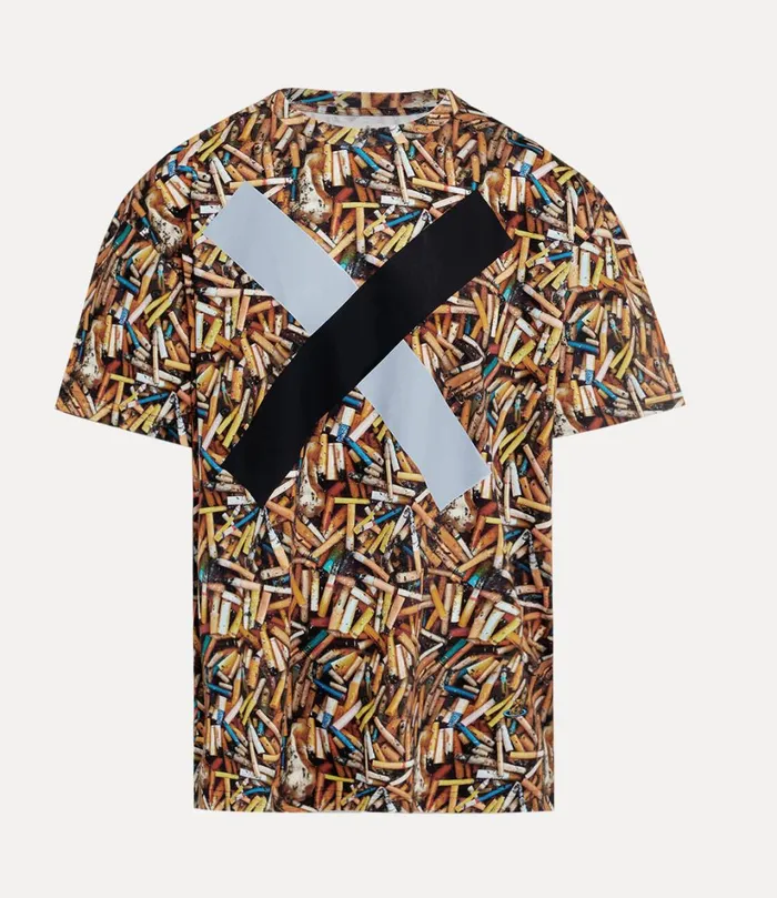 Vivienne Westwood TShirts And Polos Men Oversized TShirt Cigarettes