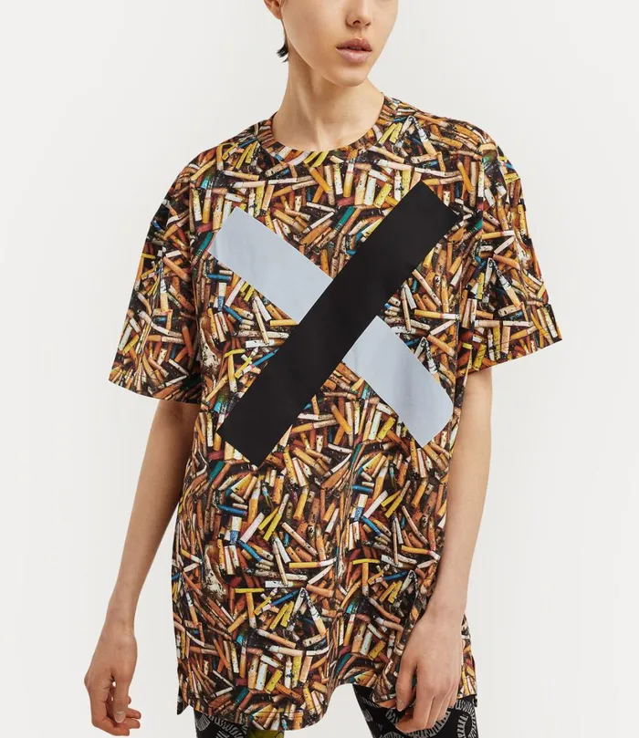 Vivienne Westwood TShirts And Polos Men Oversized TShirt Cigarettes