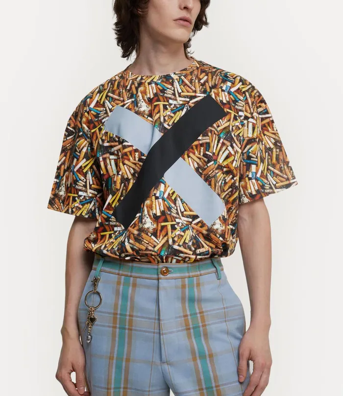 Vivienne Westwood TShirts And Polos Men Oversized TShirt Cigarettes