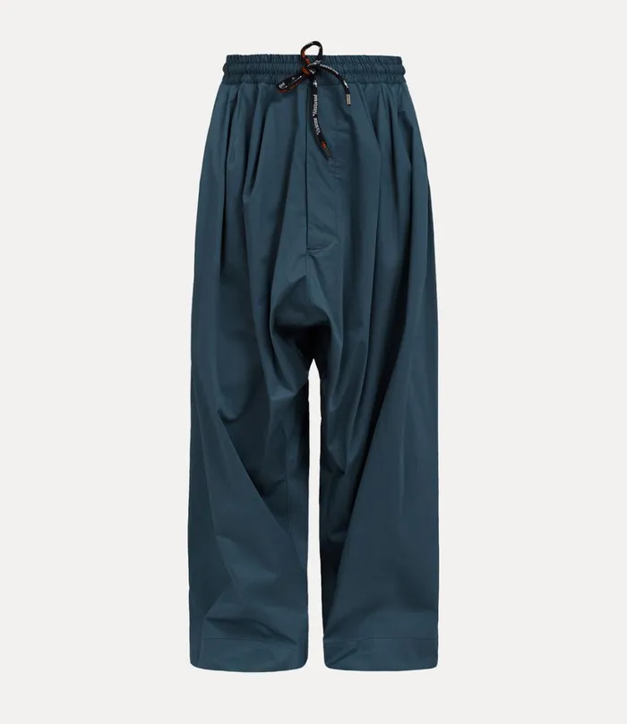 Vivienne Westwood Trousers And Shorts Men Balloon Trousers Navy