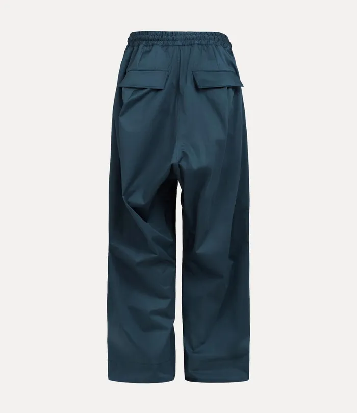 Vivienne Westwood Trousers And Shorts Men Balloon Trousers Navy