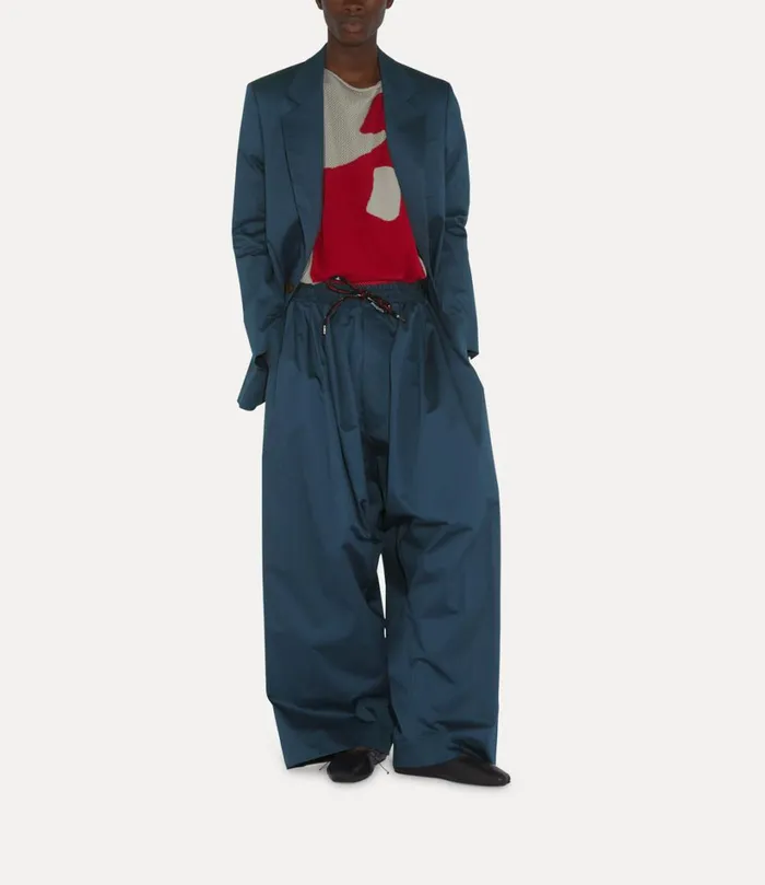 Vivienne Westwood Trousers And Shorts Men Balloon Trousers Navy