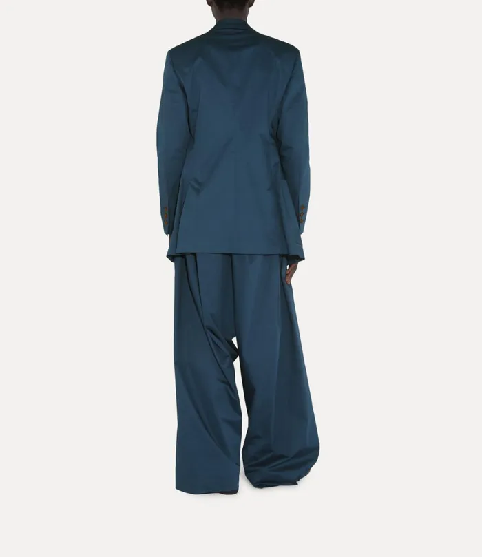 Vivienne Westwood Trousers And Shorts Men Balloon Trousers Navy