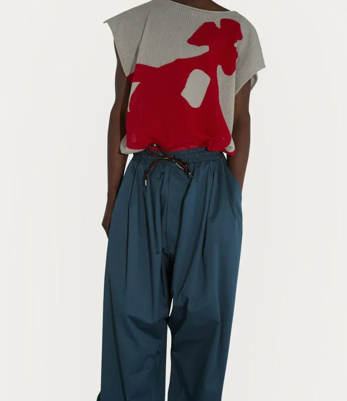 Vivienne Westwood Trousers And Shorts Men Balloon Trousers Navy