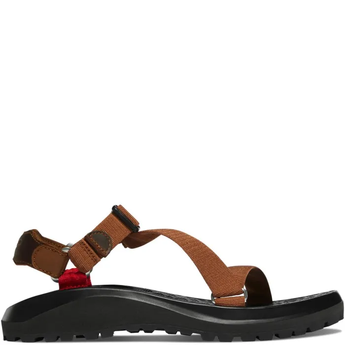 Wallowa Nylon Sandal Grizzly Brown Men Danner Sandals and Water Shoes