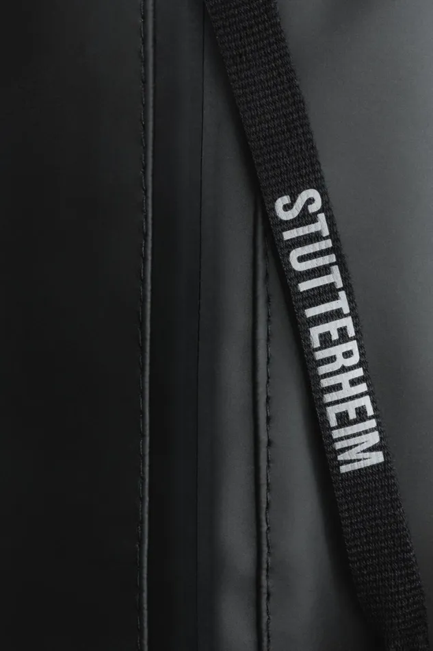 Wash Bags Women Stutterheim Container Large Wash Bag Black