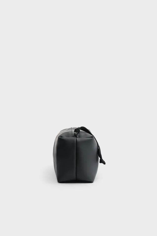 Wash Bags Women Stutterheim Container Large Wash Bag Black