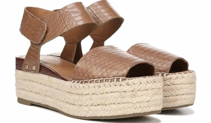 Wedge Sandals Women Franco Sarto Sarto Leo 2 Espadrille Wedge Sandal Saddle Snake Print Leather Wedge Sandals Women Franco Sarto Sarto Leo 2 Espadrille Wedge Sandal Saddle Snake Print Leather