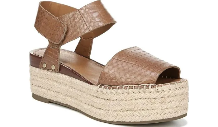 Wedge Sandals Women Franco Sarto Sarto Leo 2 Espadrille Wedge Sandal Saddle Snake Print Leather Wedge Sandals Women Franco Sarto Sarto Leo 2 Espadrille Wedge Sandal Saddle Snake Print Leather