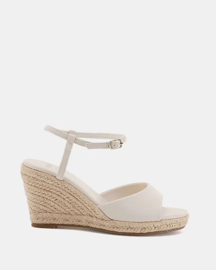 Wedges NOVO Shoes Women WELLS CREAM