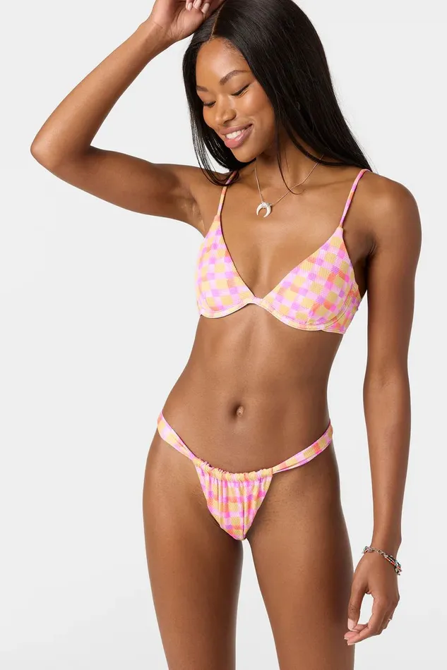 WINDSOR PLAID HONOPU TOP Women O039NEILL Swim