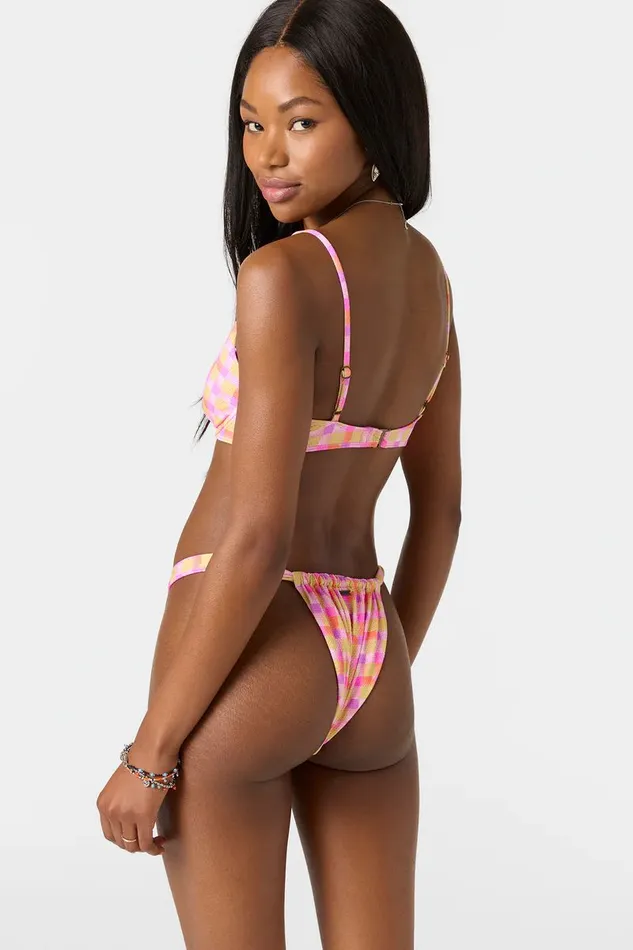 WINDSOR PLAID HONOPU TOP Women O039NEILL Swim