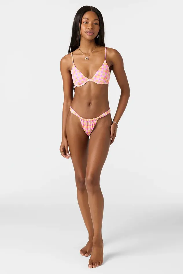 WINDSOR PLAID HONOPU TOP Women O039NEILL Swim