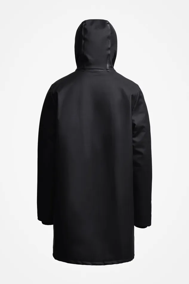 Winter Coats Men Stutterheim Stockholm Winter Jacket Black