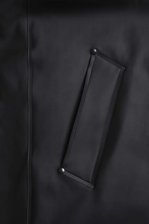 Winter Coats Men Stutterheim Stockholm Winter Jacket Black