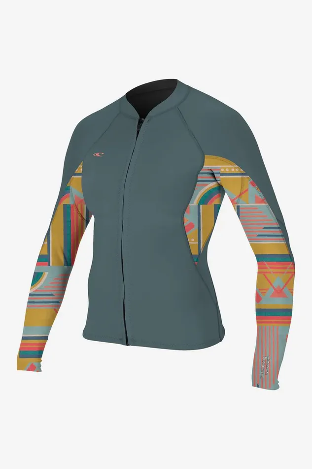 WOMEN039S BAHIA 1MM FRONT ZIP JACKET Women O039NEILL Series