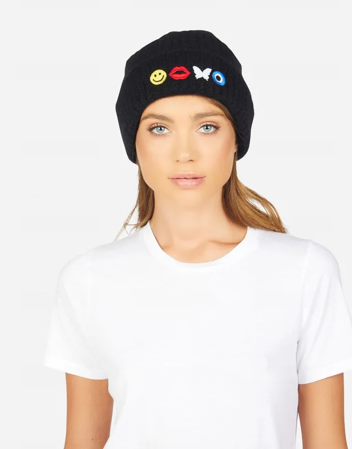 Women039s Blix Friendship Love Black Lauren Moshi Sweaters and Knits