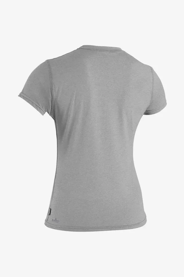WOMEN039S BLUEPRINT UV SHORT SLEEVE SUN SHIRT Overcast Women O039NEILL Women039S Wetsuits