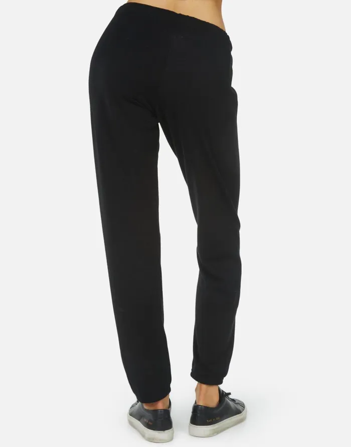 Women039s Brynn NY Hand Elements Black Lauren Moshi Long Sweatpants