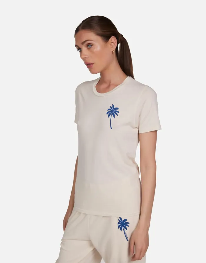 Women039s Croft Tropical Shark Ivory Lauren Moshi Short Sleeve