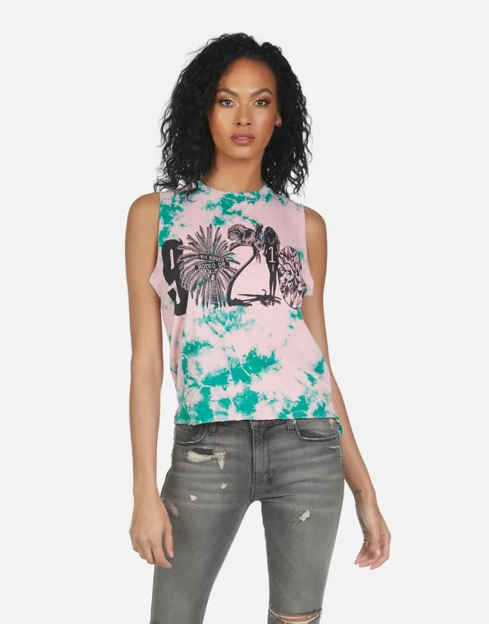 Women039s Kinzington 90210 Tropical Dream Lauren Moshi Tanks