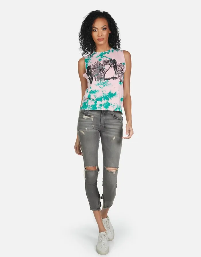 Women039s Kinzington 90210 Tropical Dream Lauren Moshi Tanks