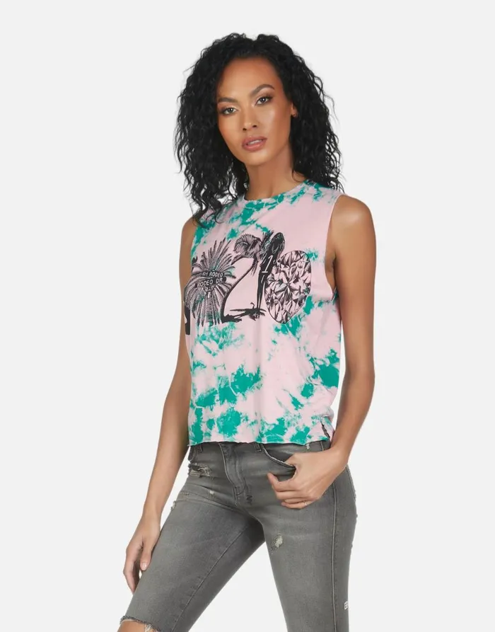 Women039s Kinzington 90210 Tropical Dream Lauren Moshi Tanks