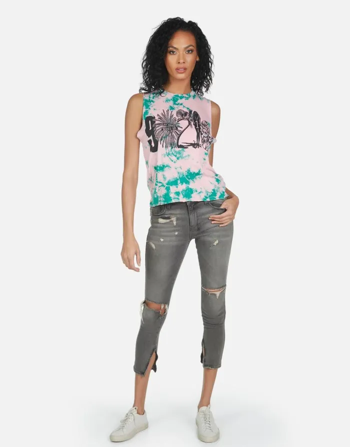 Women039s Kinzington 90210 Tropical Dream Lauren Moshi Tanks